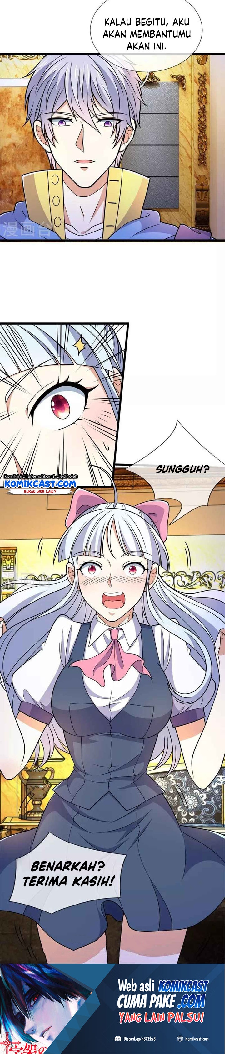 City of Heaven TimeStamp (Urban Rebellion) Chapter 254 Gambar 9